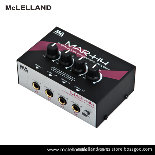 Professional Headphone Amplifier (MAR-H4)